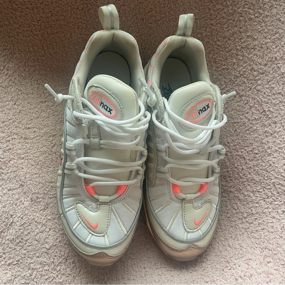 Nike Air Max 98 Rose Gold (size 7.5) - Picture 2 of 4